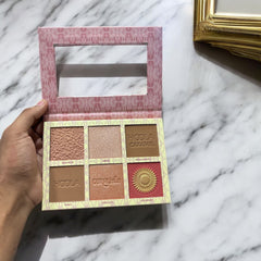 Cheekleader bronze squad pallete