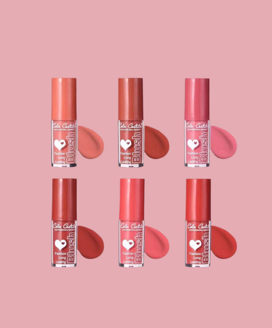 Color castle liquid blusher pack of 6 color