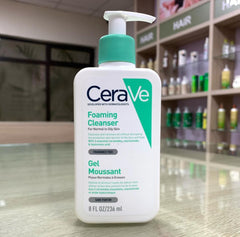 CeraVe foaming facial cleanser