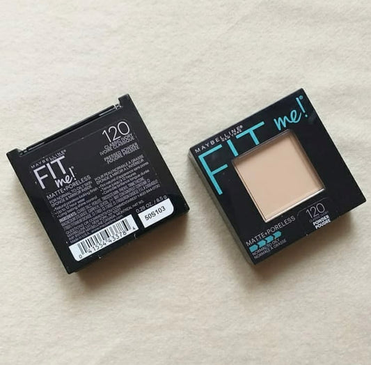 Maybelline Fit me matte+poreless compact powder