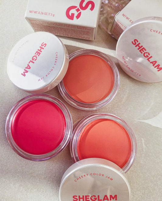 Sheglam lip & cheek cheeky jam