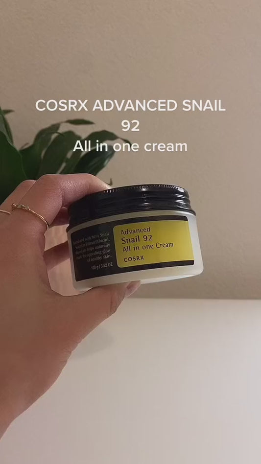 Cosrx advanced snail 92 all in one cream