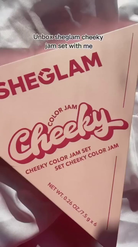 Sheglam lip & cheek cheeky jam